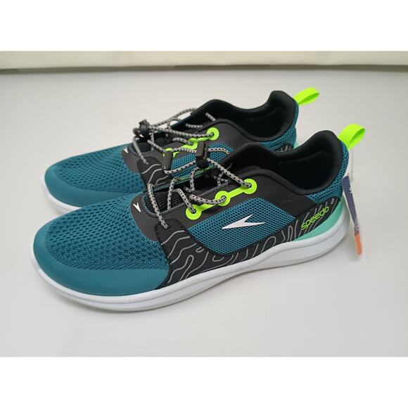 Speedo Shoes - Speedo Aqua Trek Water Shoes Teal Black NWT Size L